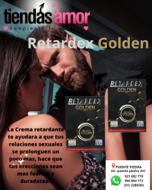 CREMA RETARDANTE RETARDEX GOLDEN